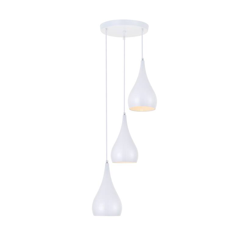 Norri Collection 3-Light Pendant - 11.5/14.5 - 11.5/14.5