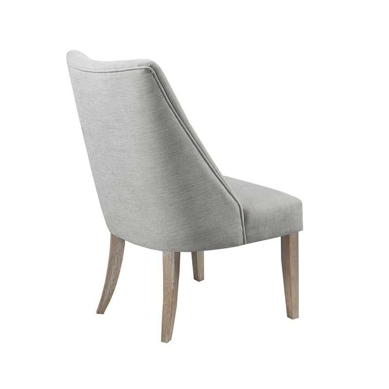 Upholstered Dining Chair Set of 2, Minimalist Side Chairs