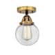Option Clear / Black Antique Brass