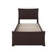 preview thumbnail 44 of 62, AFI Metro Platform Bed with Matching Footboard & Trundle