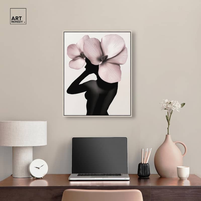 Blossoms of the Soul Canvas by Art Remedy
