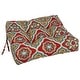 preview thumbnail 28 of 37, 16-inch Square Tufted Indoor/Outdoor Chair Cushions (Set of 4) - 16"
