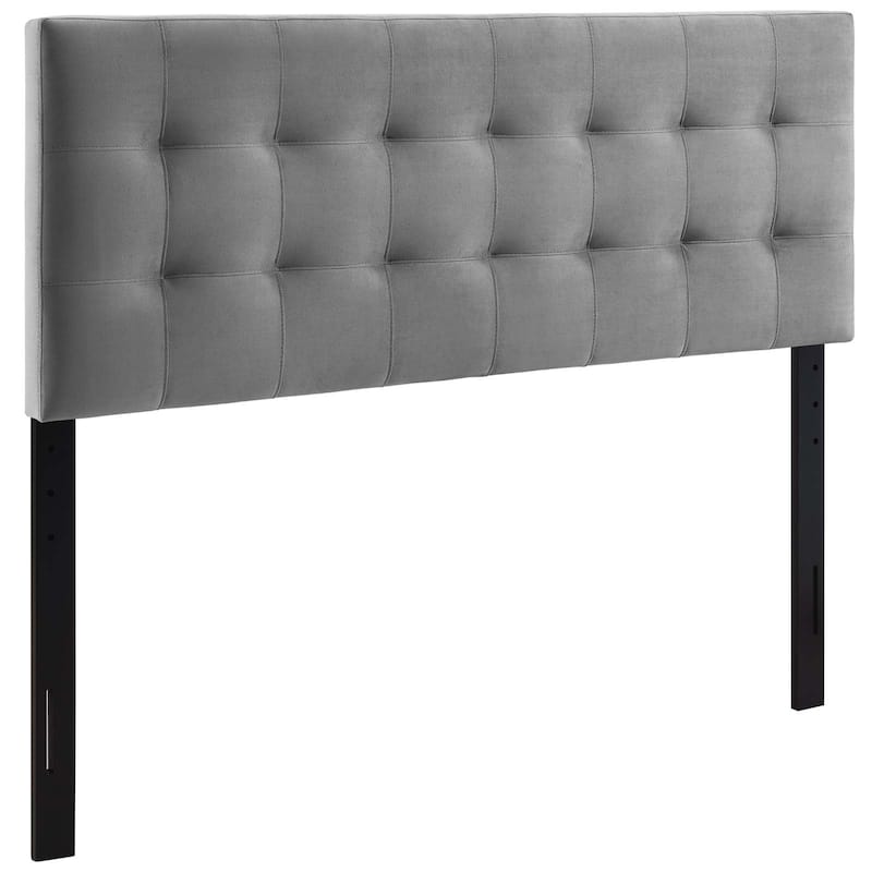 Emily Twin Tufted Performance Velvet Headboard