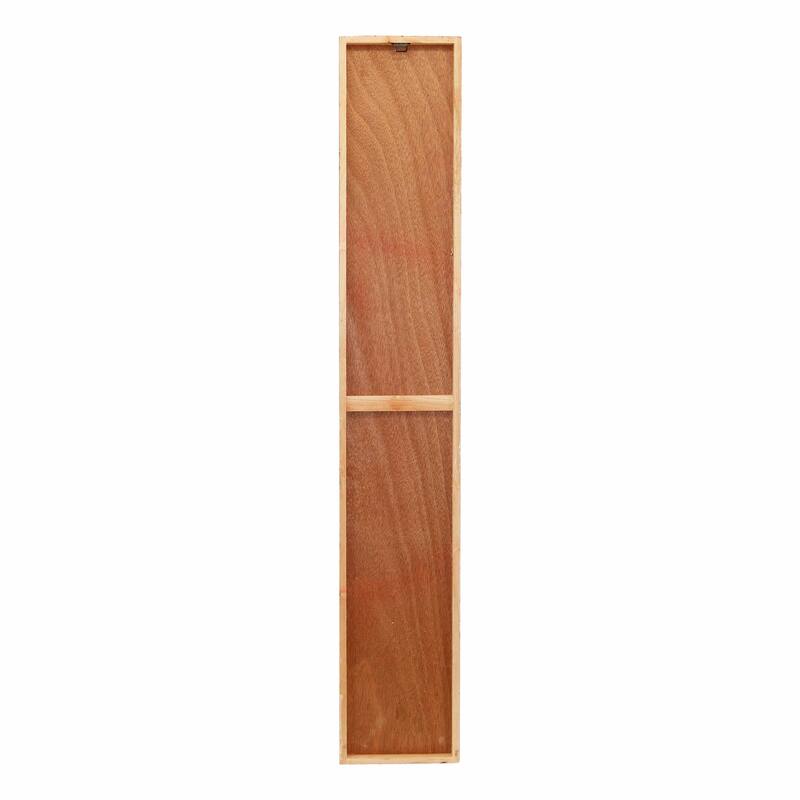 Happy Holidays Vertical Wood Wall Sign, Christmas Porch Sign, 47.5"H