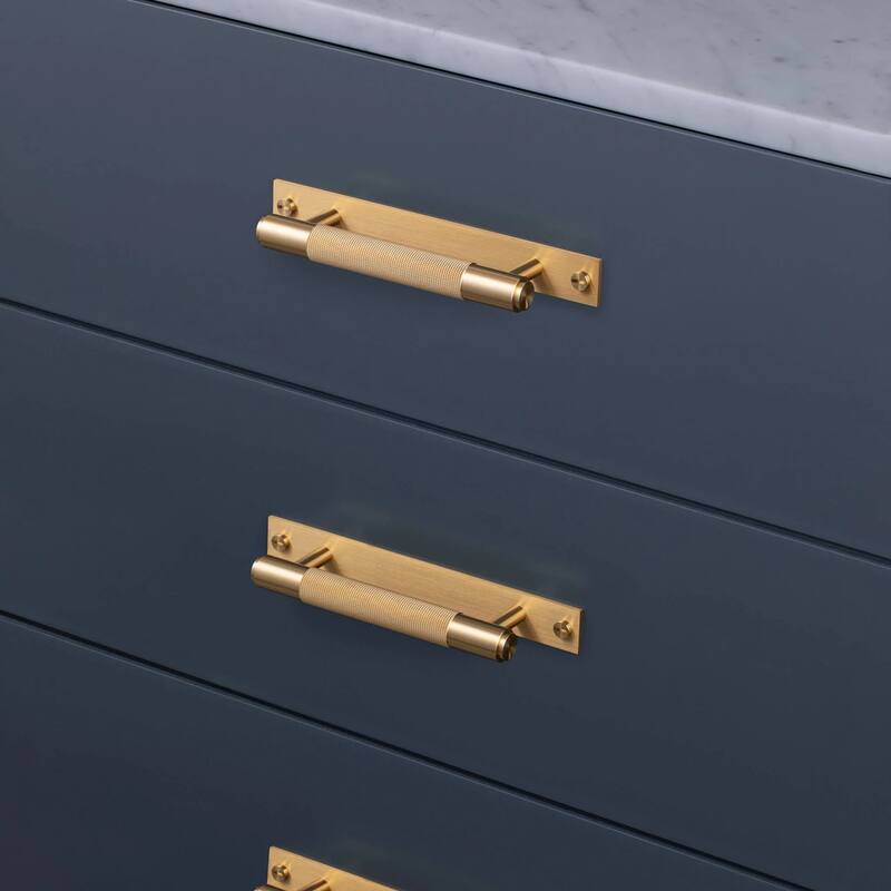 Buster + Punch UPB-054578 Cross 4-15/16" Center to Center Luxury - Brass