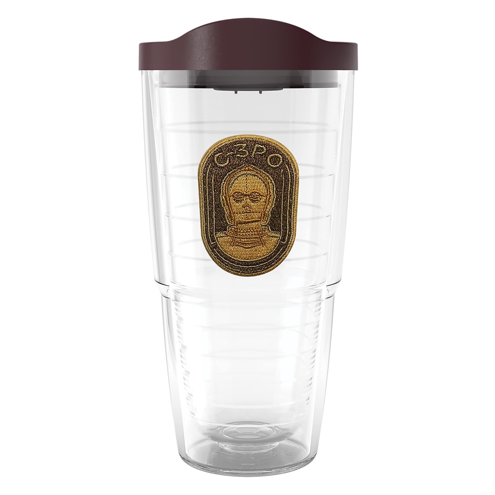 Tervis Star Wars - C3PO Made in USA Double Walled Insulated Travel Tumbler, C3PO
