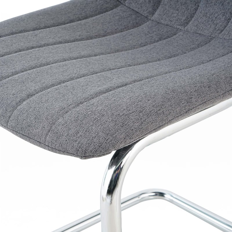 Dining Chair - Dark Gray - Set of 2