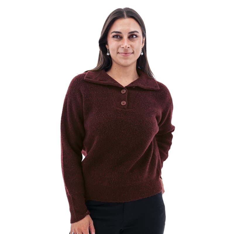 Aventura Women's Quincy Sweater - Sun-Dried Tomato - XS