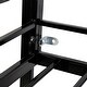 preview thumbnail 6 of 6, Twin Size Metal Loft Bed with Integrated Desk and Dual Ladders, Safety Guardrails