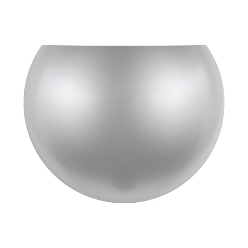 Livex Lighting 40802 Piedmont 8" Tall Wall Sconce - Brushed Nickel