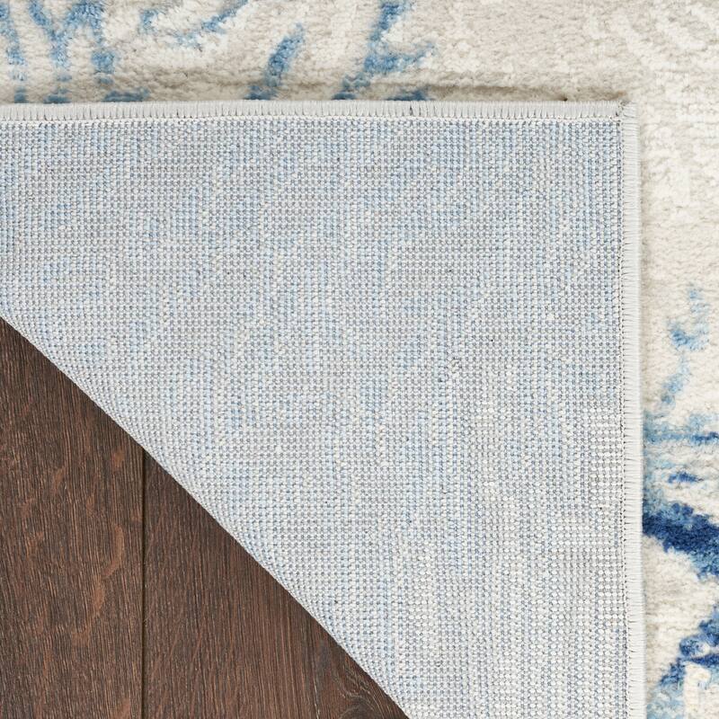 Nourison Pompeii Coastal Beach Shells and Coral Area Rug