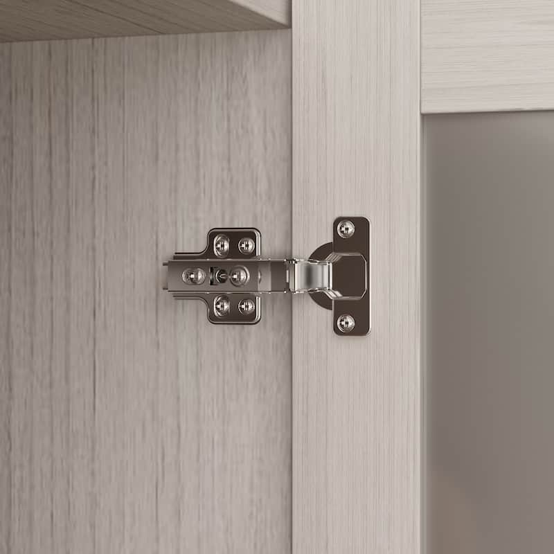 Modular Modern Glass Door Wardrobe:Storage Closet Solution Armoire