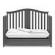 preview thumbnail 11 of 62, Graco Solano 4-in-1 Convertible Crib with Drawer - Converts to Toddler Bed, Daybed, and Full-Size Bed