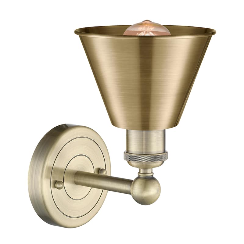 Innovations Lighting 616-1W-10-7 Smithfield Sconce Smithfield 10" Tall