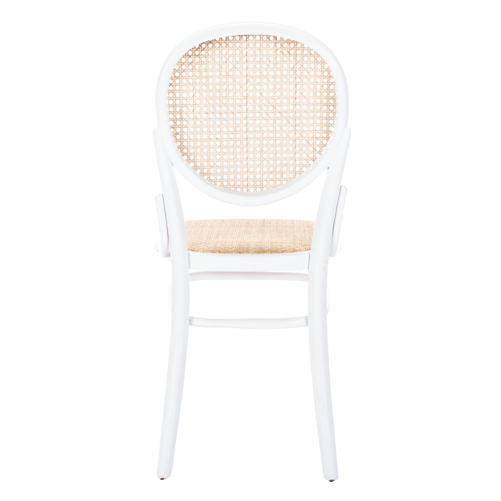 Sonia cane dining chair sales