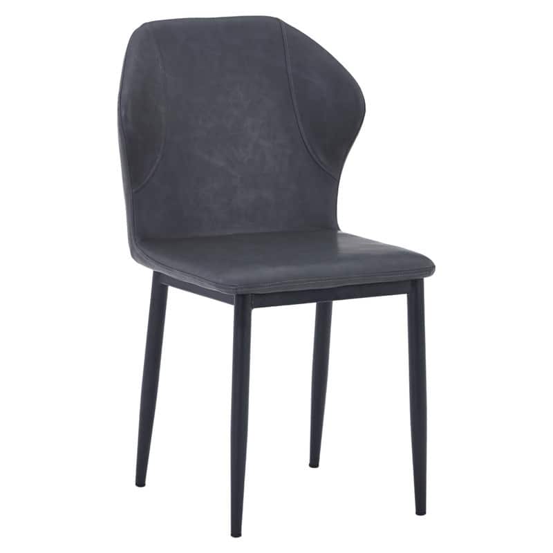 Mosaic Modern Fabric Upholstered Dining Chair with Curved Back, Diamond Stitching, Metal Legs for Home, Hotels, Restaurants