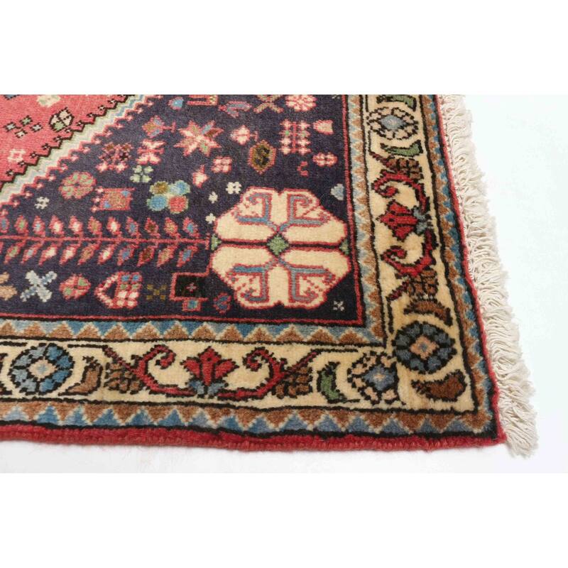ECARPETGALLERY Hand-knotted Anadol Red Wool Rug - 3'2 x 5'0