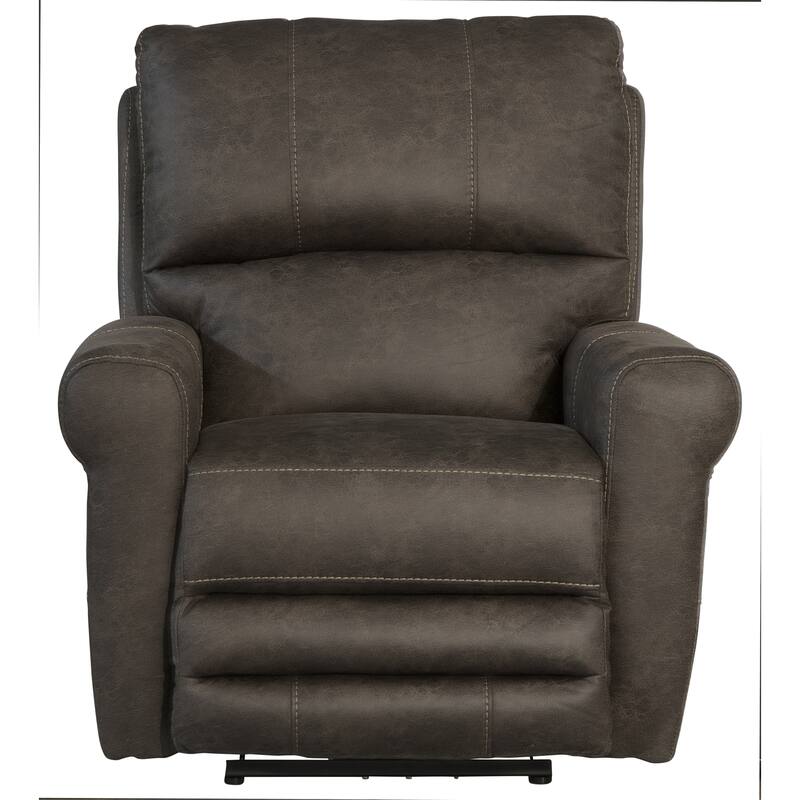Maddie Recliner - Grey - Power Recline