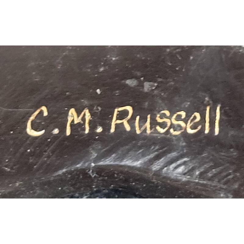 Wyatt Earp Gunslinger Wild West Sherriff Shooting Dual Pistols - Bronze Sculpture Statue Western