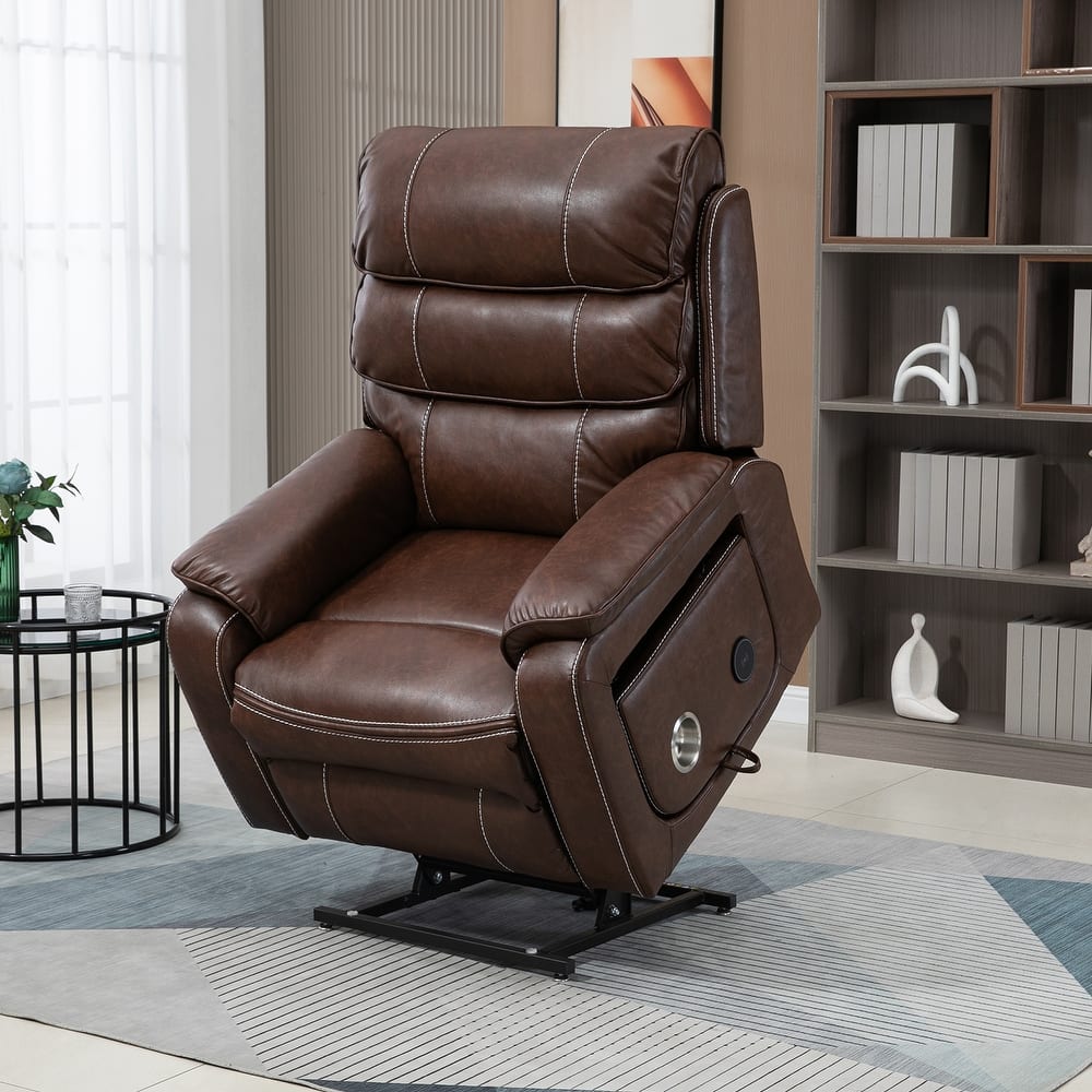 Flagship Oversized Recliner Chair with Wireless Charge, Massage & Heat
