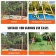 preview thumbnail 19 of 18, VEVOR A-Frame Middle Swing Set Brackets,Heavy Duty Carbon Steel Swing Set Hardware with Mounting Hardware