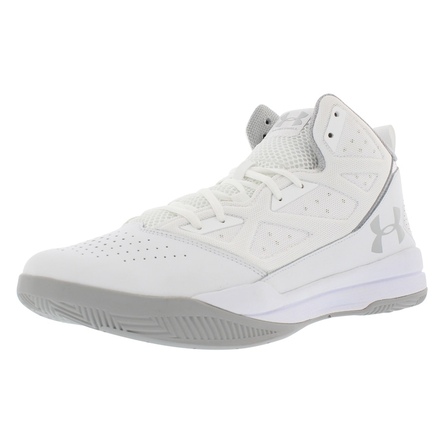 Shop Under Armour Jet Mid Basketball Men S Shoes 12 D M Us