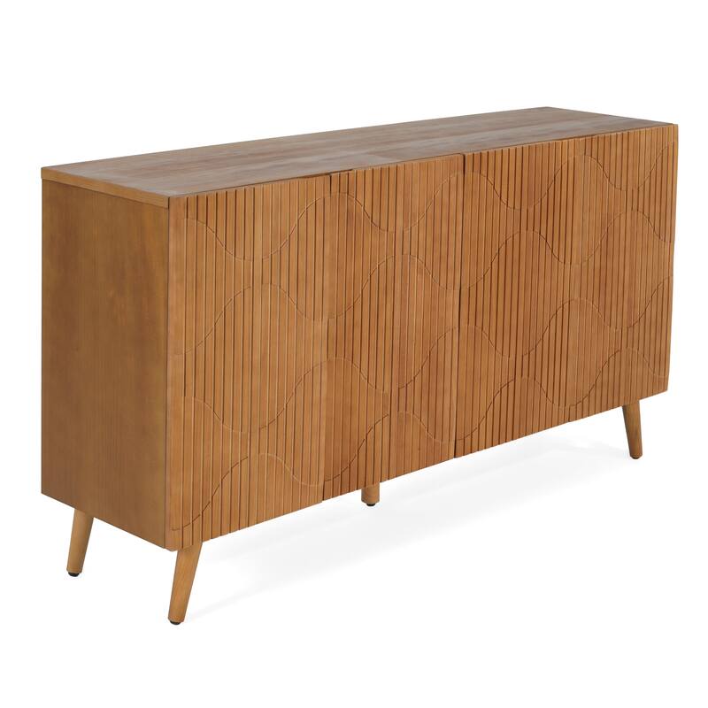 Christopher Knight Home- Starling MDF Sideboard With Adjustable Shelf