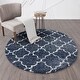 preview thumbnail 69 of 76, Warby Shag Farmhouse Geometric Indoor Area Rug