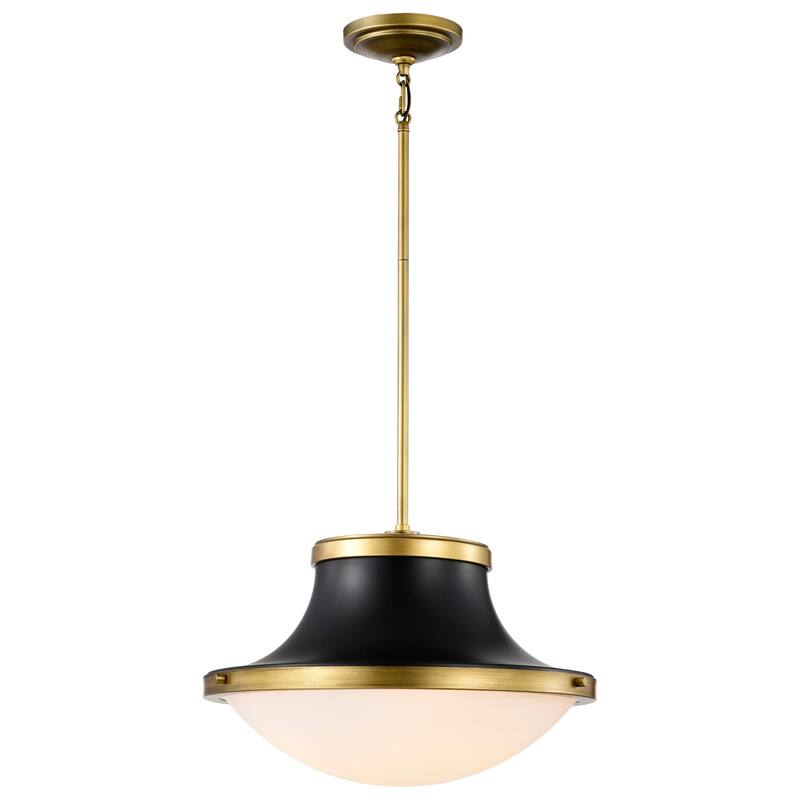 Nuvo Lighting 60/7908 Lafayette 18" Wide Pendant with Shade