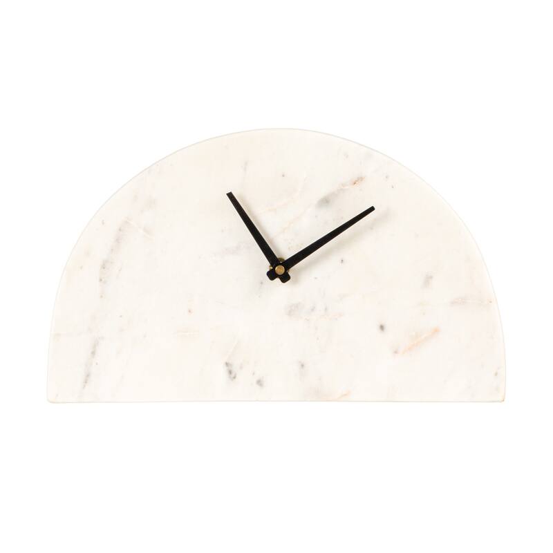 Marble Mantel Clock