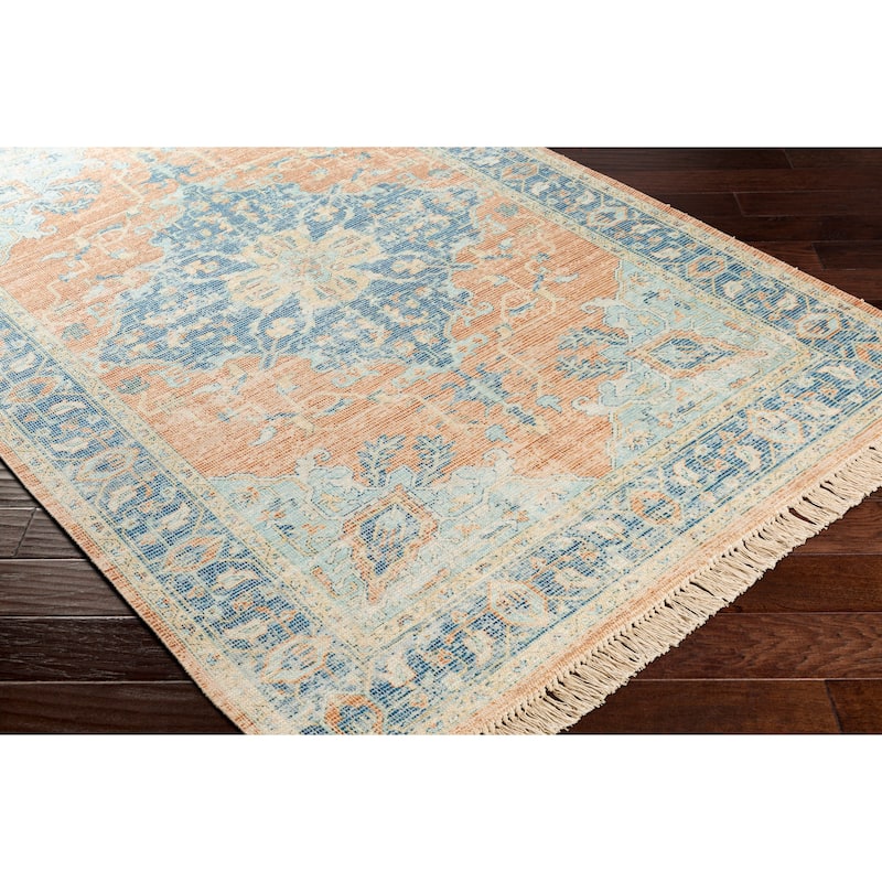 Artistic Weavers Shepard Handmade Boho Medallion Cotton Blend Area Rug