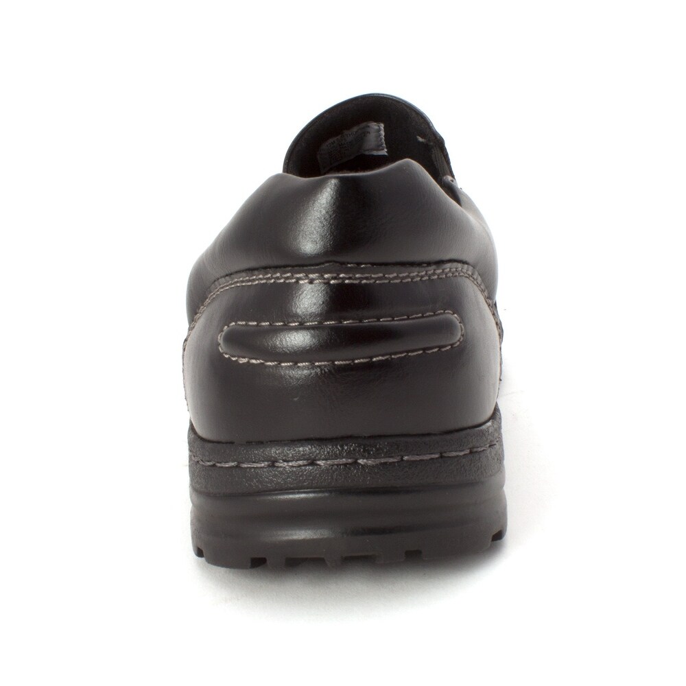 Shop St John S Bay Mens Thunder Leather Closed Toe Slip On Shoes