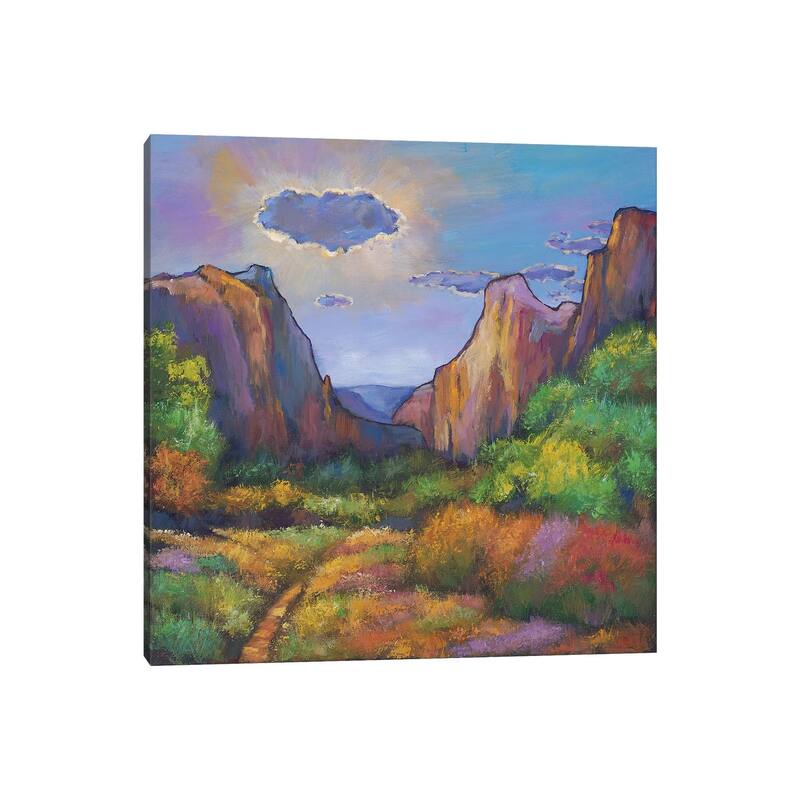 iCanvas "Zion Dreams" by Johnathan Harris Canvas Print