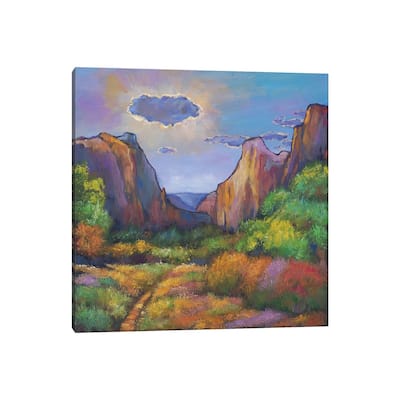 iCanvas "Zion Dreams" by Johnathan Harris Canvas Print