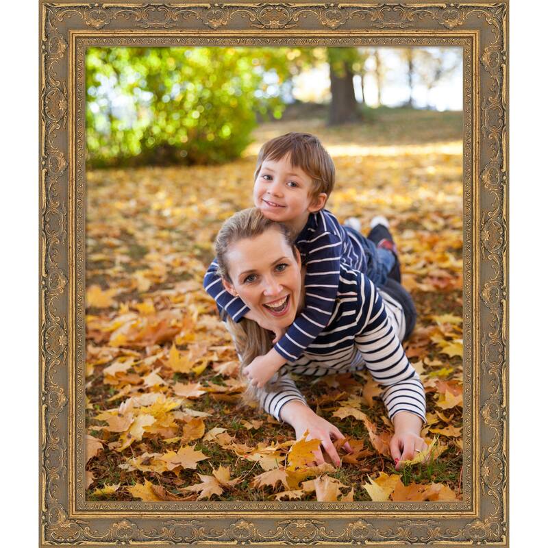 Filigree Picture Frame, Photo Frame - 20x24 - Filigree Gold