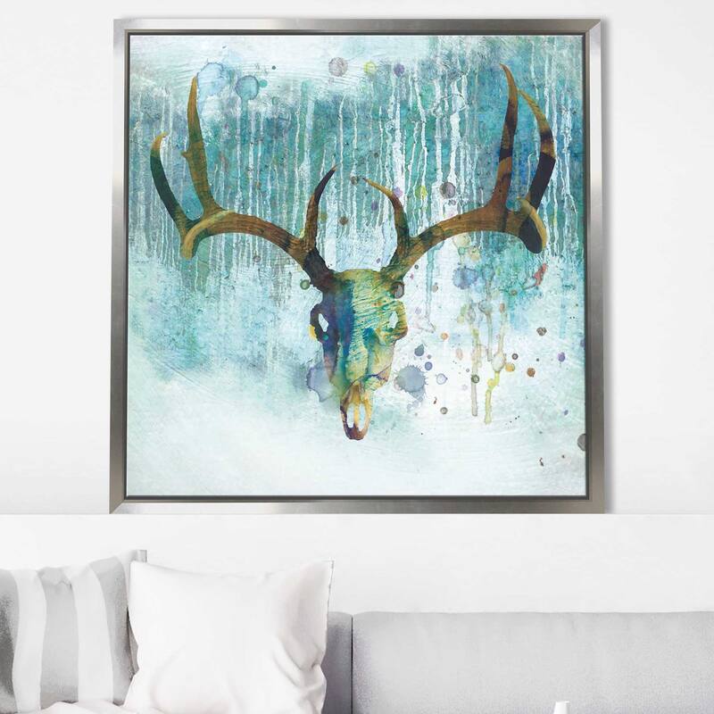"Beyond the Forest I" by Carol Robinson Print on Floating Canvas