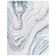 preview thumbnail 43 of 46, SAFAVIEH Orchard Ayala Modern Abstract Rug 11' x 15' - Grey/Blue - Rectangle