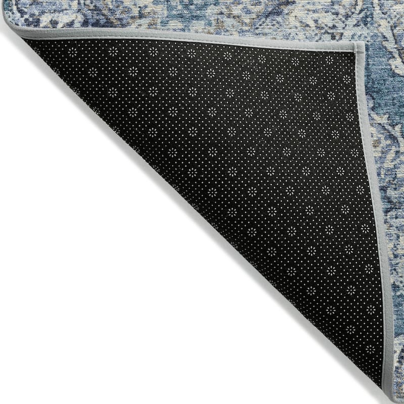 Machine Washable Indoor/Outdoor Farmhouse Jo Chantille Rug