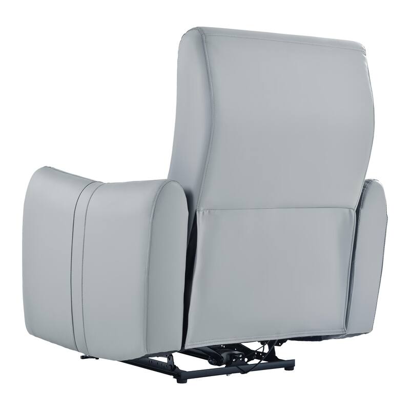 PU Leather Wall‑Hugger Power Recliner Chair with USB‑C & 330 lbs Capacity