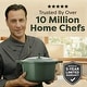 preview thumbnail 5 of 40, Gotham Steel 5QT Dutch Oven Ceramic Nonstick Lightweight Self Basting Lid