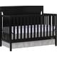 preview thumbnail 1 of 3, Dream On Me Cape Cod 5 in 1 Convertible Crib - Black Black