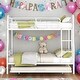 preview thumbnail 2 of 26, Modern Full XL Over Queen Bunk Bed with Twin Size Trundle,Save Space or Split Into 2 Beds