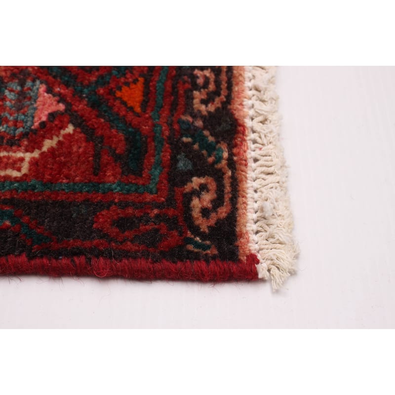 ECARPETGALLERY Hand-knotted Andelz Cream Wool Rug - 2'8 x 13'2
