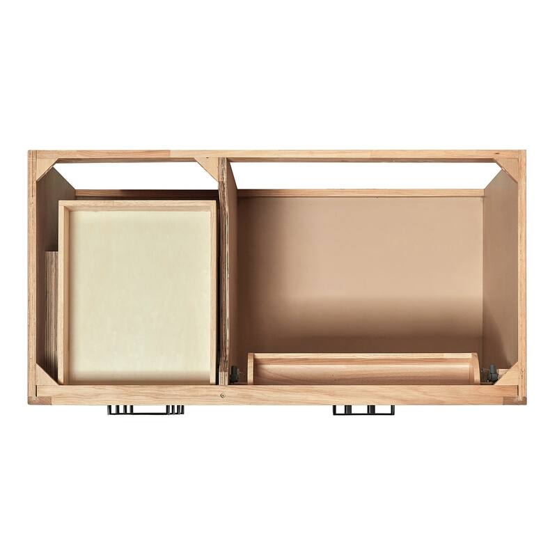Ariel T043SRCWOVO Hepburn 43" Free Standing Single Basin Vanity Set