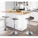 preview thumbnail 11 of 10, Porch & Den Tower Contemporary Ale Adjustable Barstools (Set of 2)