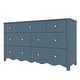 preview thumbnail 6 of 42, Sutton 7 Drawer Dresser
