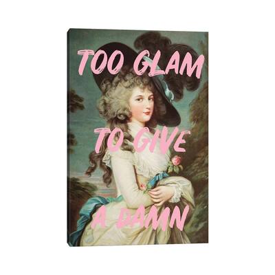 iCanvas "Too Glam" by Ruby and B Canvas Print