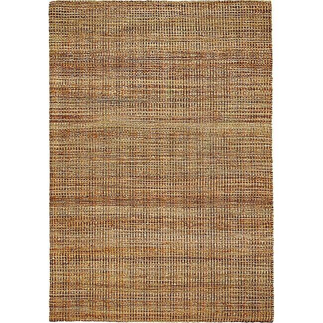 Sevita Jute Geometric Area Rug