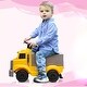preview thumbnail 23 of 40, 6V Kids Ride On Car for Toddlers, Electric Car for Kids w/Large Storage Area, 2 Headlights, 5 Led Lights
