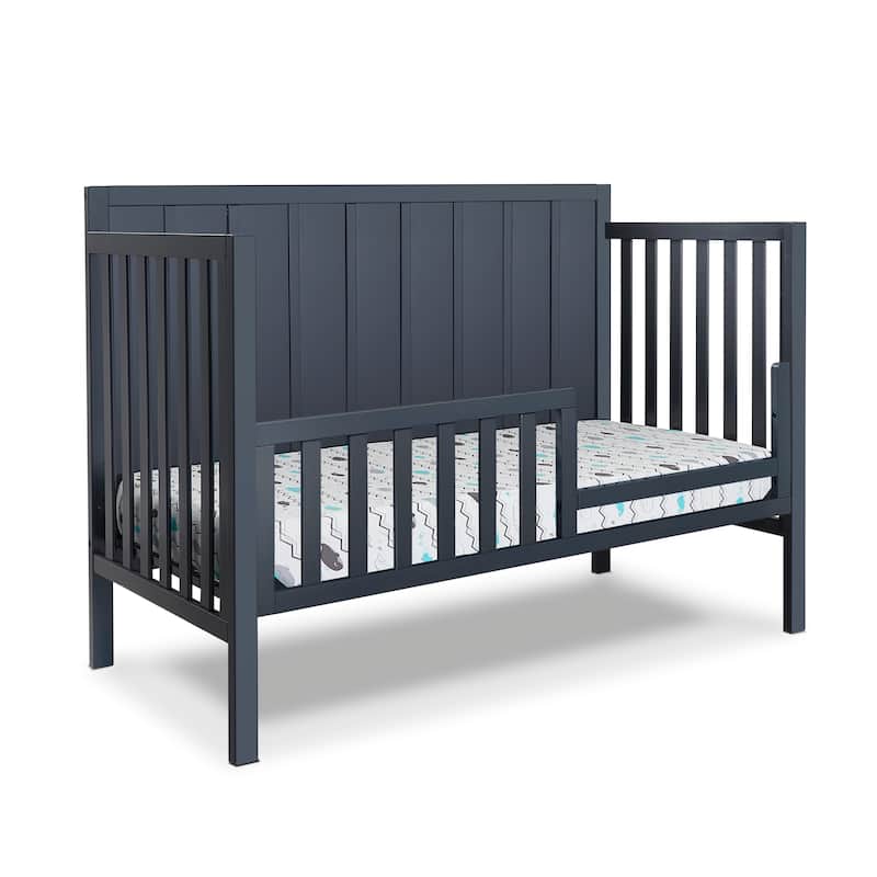 Sorelle Furniture Essex 4-in-1 Convertible Crib White
